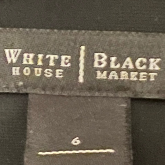 White House Black Market grey dress - Picture 3 of 3